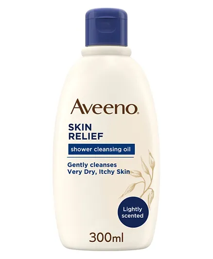 Aveeno Shower Cleansing Oil Skin Relief - 300mL