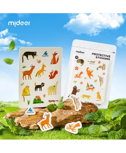 Mideer Mosquito Repellent Stickers - 44 Pieces