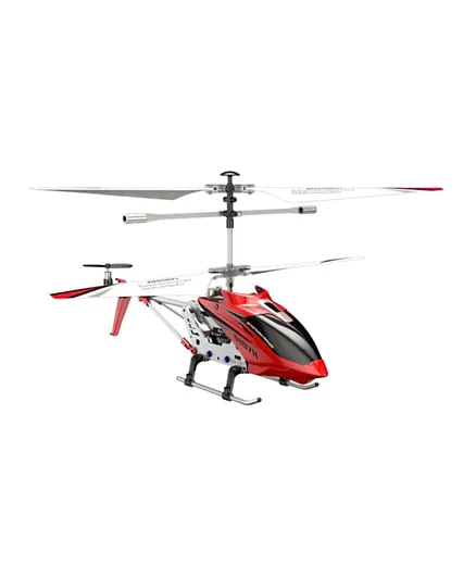 Syma 3 Channels Auto Hover RC Helicopter Pack of 1 - Assorted