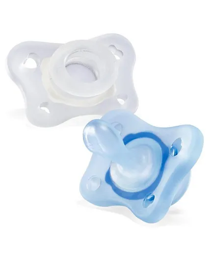 Chicco Physio Forma Mini Soft Silicone Soother - Pack of 2