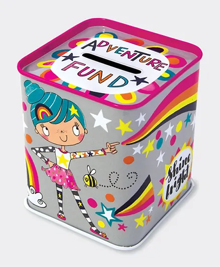 Rachel Ellen Money Box Adventure Fund/Suki Starburst - Multicolor