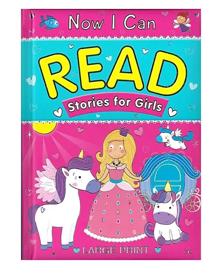 Brown And Watson Now I Can Read Stories For Girls - English