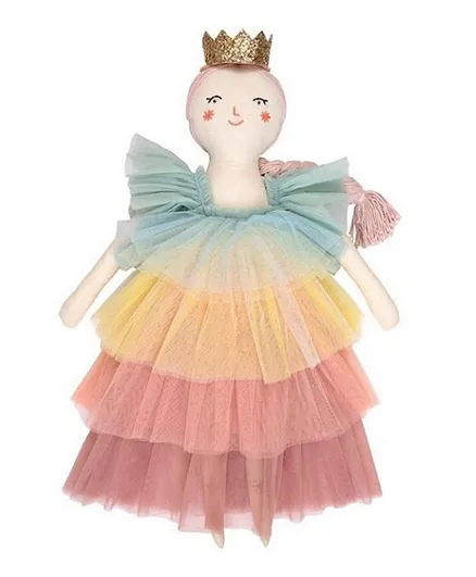 Meri Meri Rainbow Ruffle Princess Doll - 48.9cm