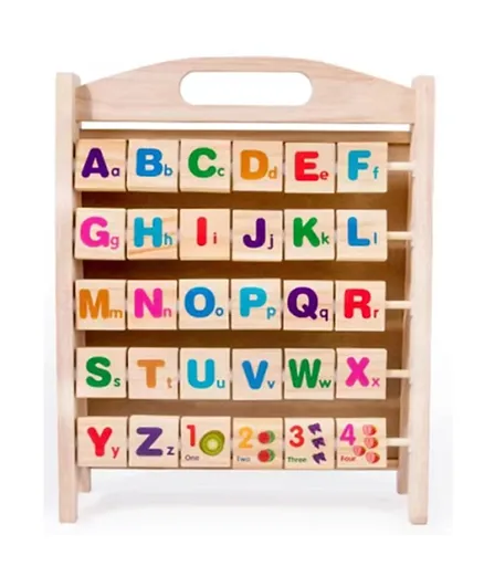 Factory Price Wooden Clock Learning Board and Alphabet Peg Montessori Toy