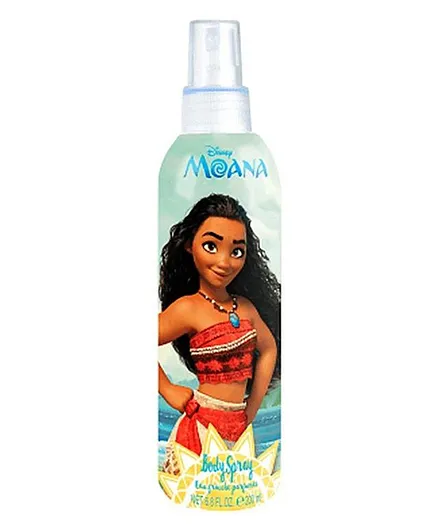 Disney Moana Colonia Corporal Body Spray - 200mL