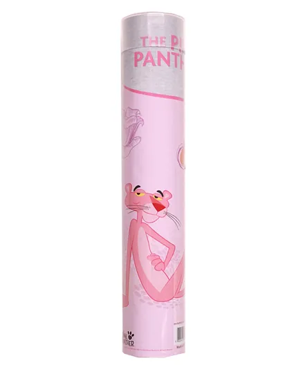 The Pink Panther 12 Color Pencils In Round Tube PPU21 1248 - Multi Color
