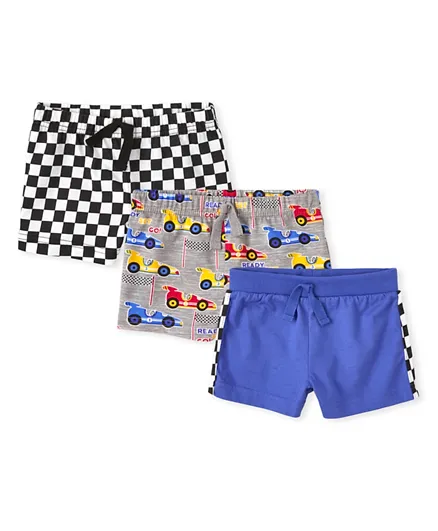The Children's Place Pack of 3 Shorts - Blue