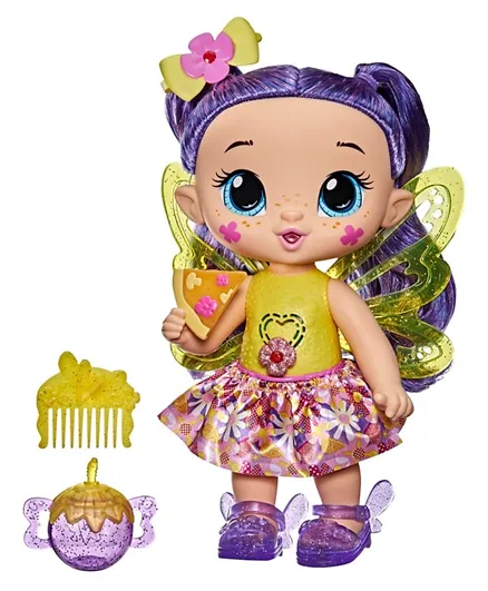 Baby Alive Glo Pixies Doll Siena Sparkle with Accessories