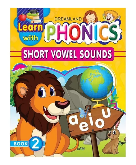 Learn With Phonics Book 2 - English