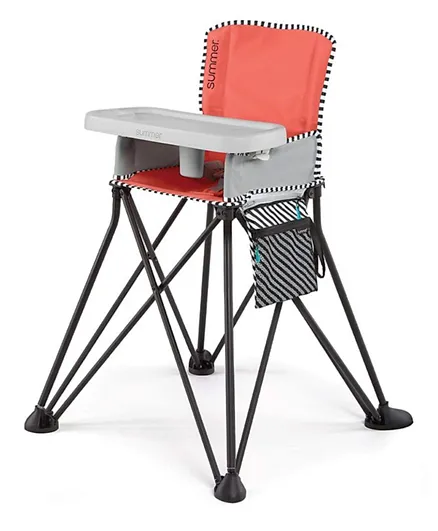 Summer Infant Pop n  Dine High Chair - Orange