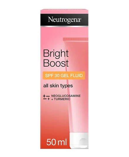 Neutrogena Bright Boost Gel Fluid SPF30 - 50ml