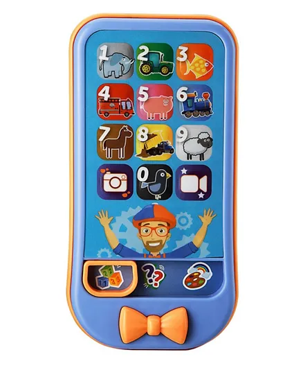 Kiddesigns Blippi Counting & Colors Phone - Multicolour