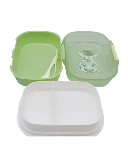 Star Babies Lunch Box - Green