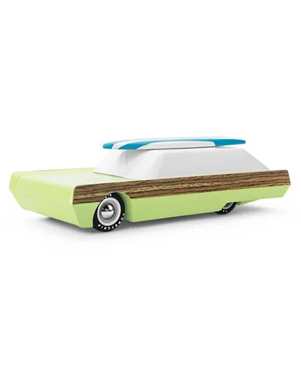 CandyLab Wooden Surfin Griffin - Multicolor