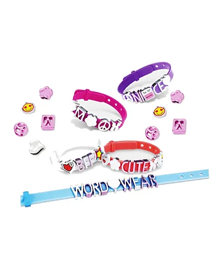FASHIONERY VIBE Message Bands - Multicolor