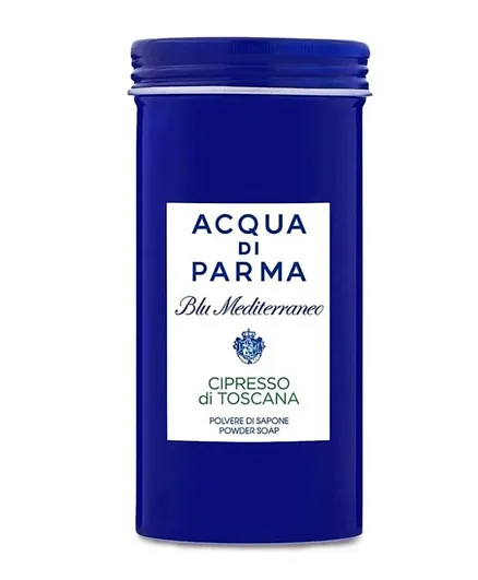 Acqua Di Parma Blu Mediterraneo Cipresso Di Toscana Powder Soap 70g