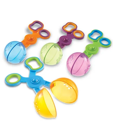 Learning Resources Handy Scoopers Fine Motor Toy - Pack of 4