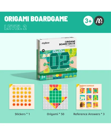 لعبة الطاولة أوريغامي ميدير المستوى 2 - من 2 إلى 4 لاعبين