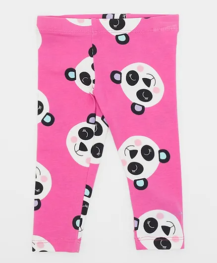 The Children's Place Panda Printed Leggings - Pink