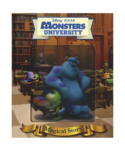 Disney Pixar Monsters University Magical Story - 32 Pages