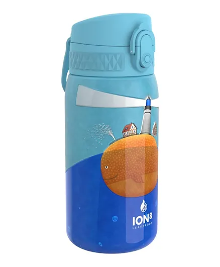 Ion8 Steel Water Bottle Bonnie Blue - 350mL