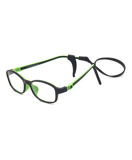 Findmyreader Blue Light Blocking Glasses 7515BG - Black & Neon Green