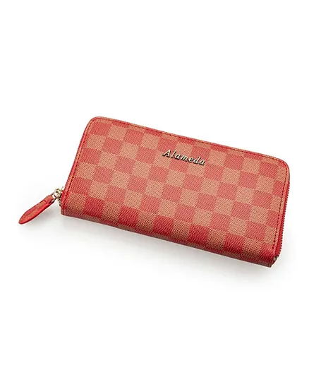 Alameda Classic Wallet - Red