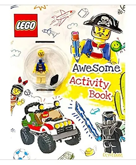 LEGO Awesome Activity Book - 24 Pages