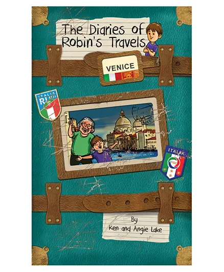 The Diaries of Robin's Travels Venice  - English