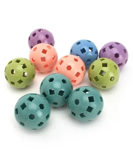 فاب ان فانكي - لعبة مكعبات بناء الكرة على شكل أنبوب - 100 قطعة