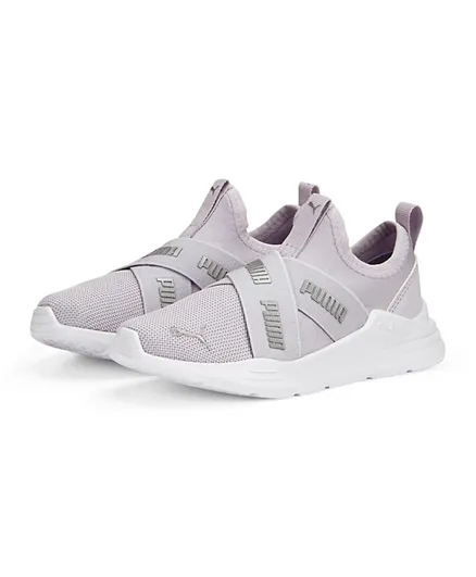 PUMA Wired Flash Slip On Shoes - Purple