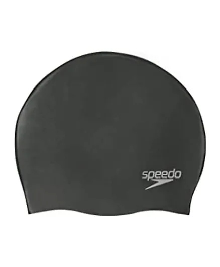 Speedo Moulded Silicon Cap - Black