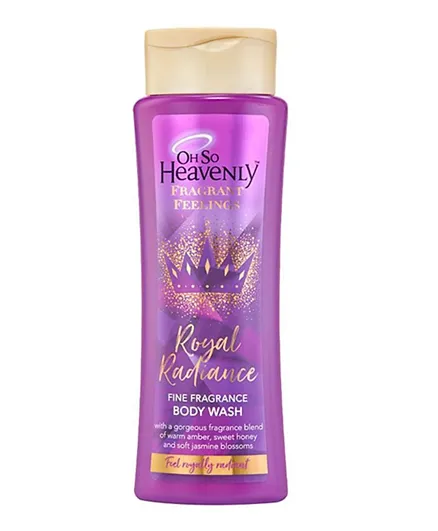 Oh So Heavenly Royal Radiance Fine Fragrance Body Wash - 375mL