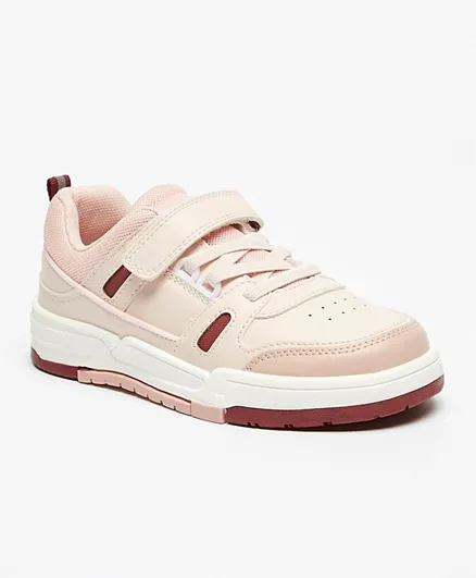 Little Missy Colourblock Sneakers - Pink