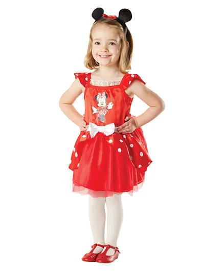 Rubie's Minnie Mouse Ballerina Dress - Red
