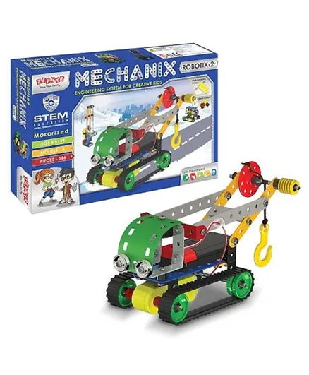 Mechanix Robotix-2 8 Models Engineering - 166 Pieces