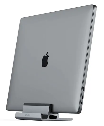 Satechi Dual Vertical Laptop Stand 2 In 1 Dock Stand - Space Grey