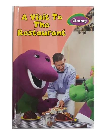 Barney Visit To The Restaurant Board Book - English