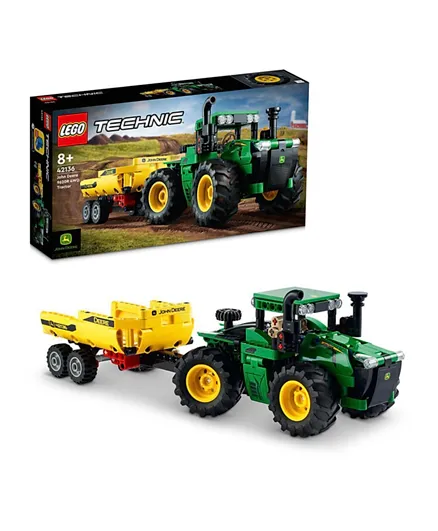 LEGO Technic John Deere 9620R 4WD Tractor 42136 - 390 Pieces