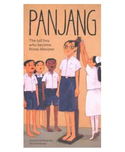 Panjang The Tall Boy Became Prime Minister - English