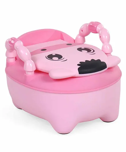 Babyhug Cow Potty Chair - Pink