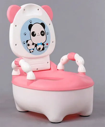 Babyhug Little Panda Potty Chair - Pink