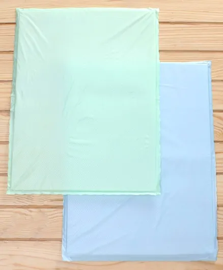 Babyhug Foam Sheet Medium Pack of 2 - Blue Green