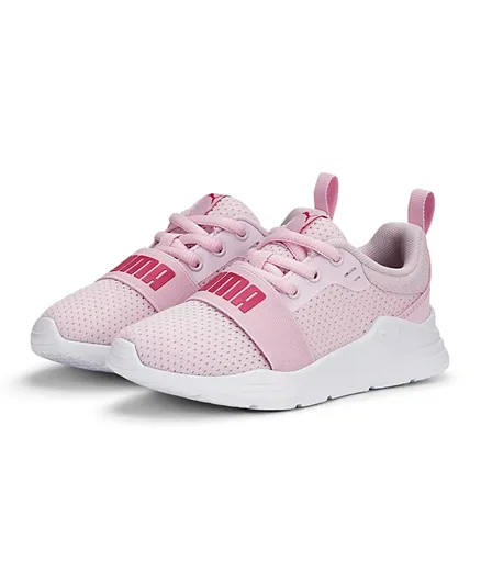 Puma Wired Run Shoes - Pink