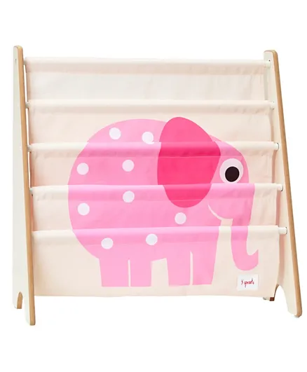 3 Sprouts Book Rack - Elephant