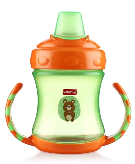 Babyhug Twin Handle Soft Spout Sipper Cup - 250mL