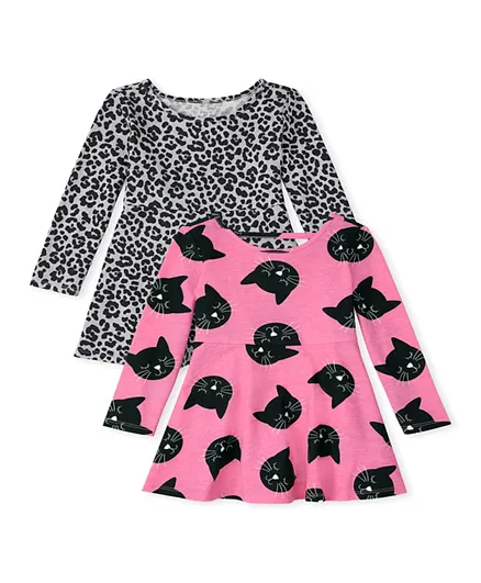 The Children's Place 2 Pack Animal Print Dress - Multicolor