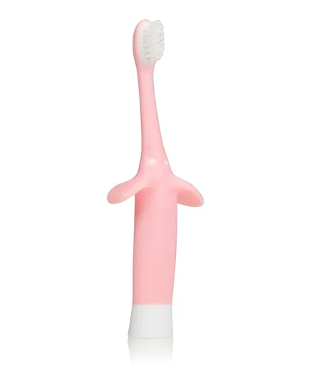 Dr. Brown's Infant-to-Toddler Toothbrush - Pink