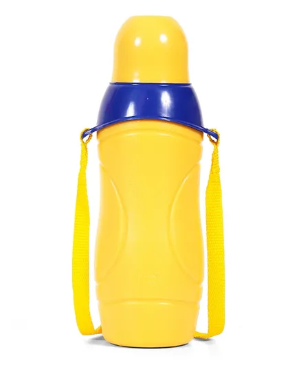زجاجة ماء ميلتون كول ريونا الصفراء - 565 مل