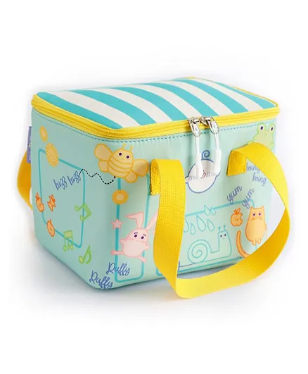 Milk&Moo Insulated Lunch Box - Turquoise